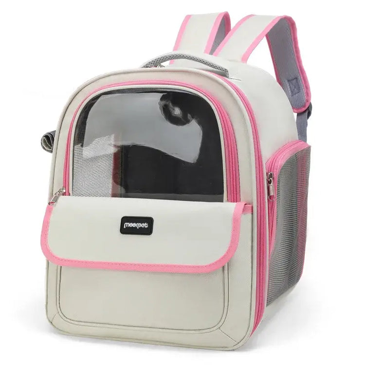 Sac transport pliable pour animaux - Pink / China Mainland