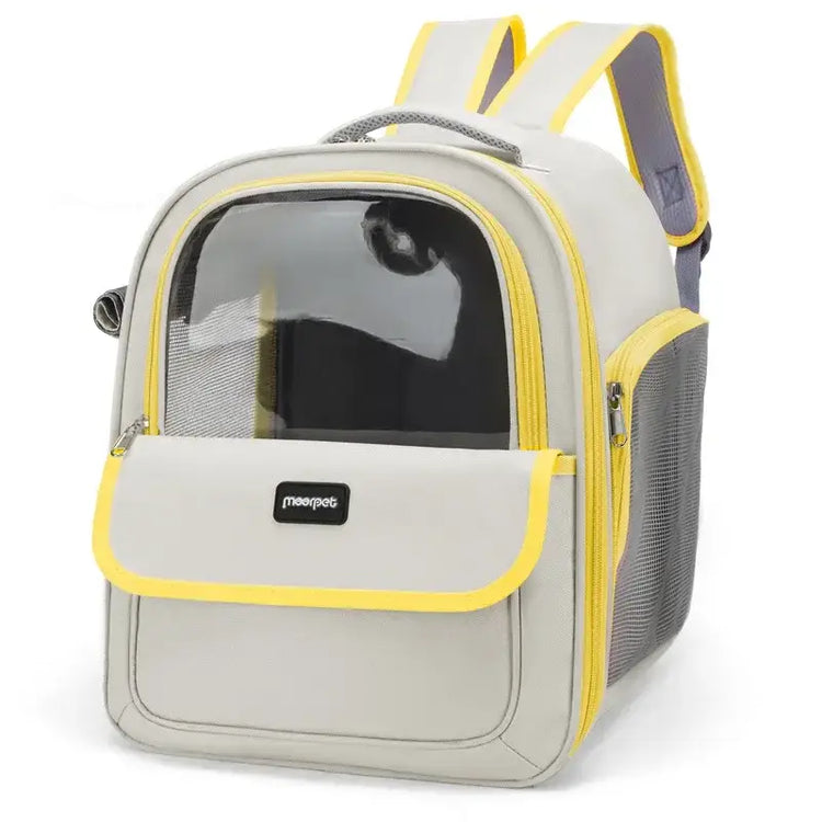 Sac transport pliable pour animaux - Yellow / China Mainland