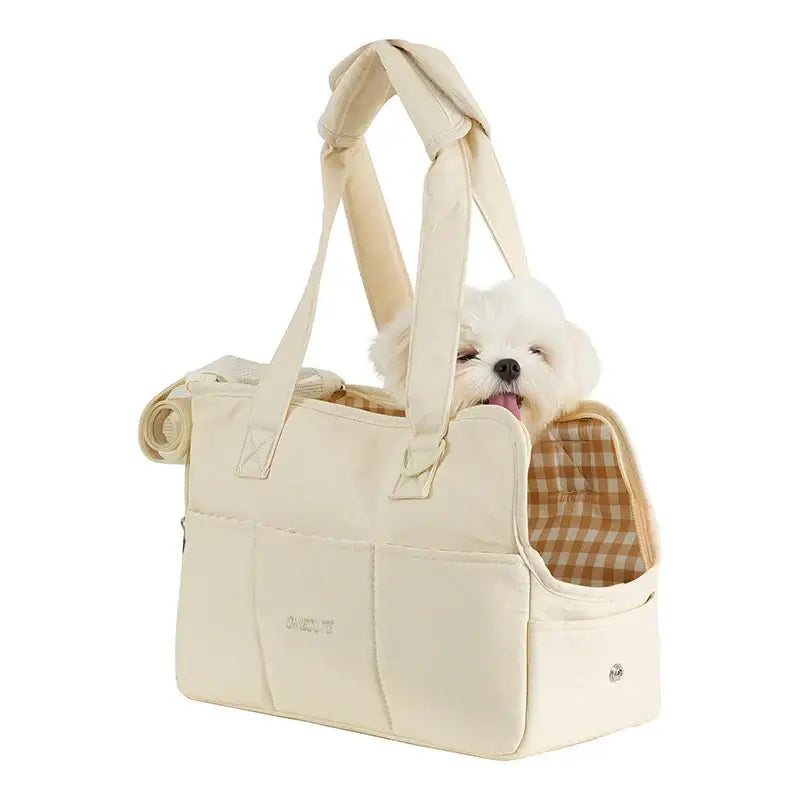 Sacs à bandoulière portables - Beige bag / M