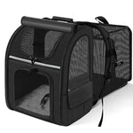 Sacs à dos de transport pour chats - Black / China Mainland