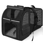 Sacs à dos de transport pour chats - black