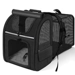 Sacs à dos de transport pour chats - black
