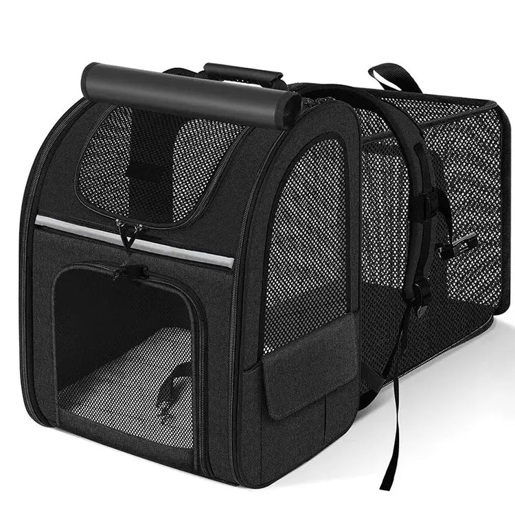 Sacs à dos de transport pour chats - black
