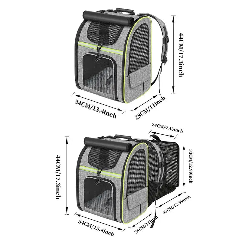 Sacs à dos de transport pour chats