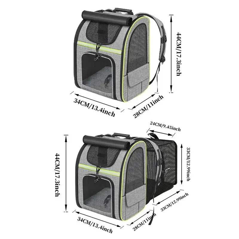 Sacs à dos de transport pour chats