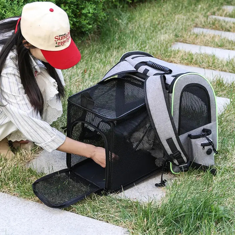 Sacs à dos de transport pour chats