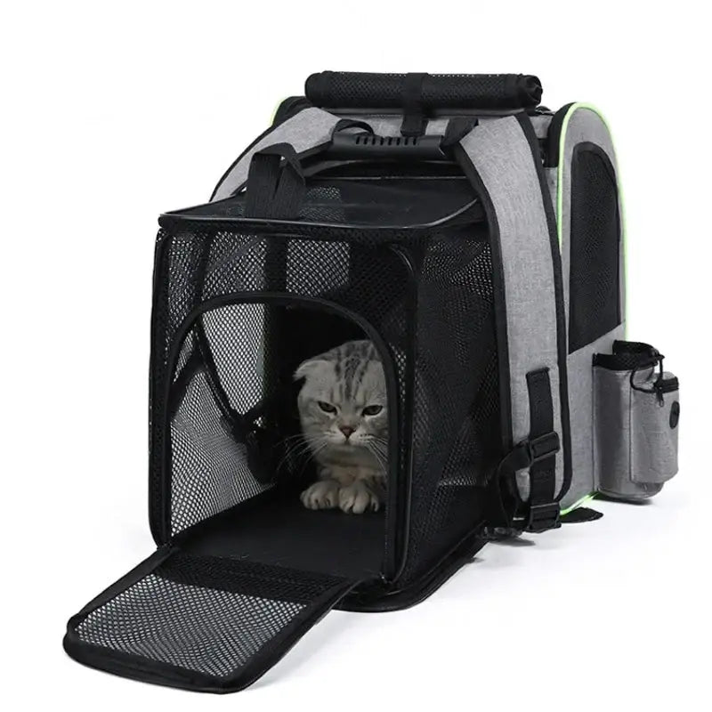 Sacs à dos de transport pour chats