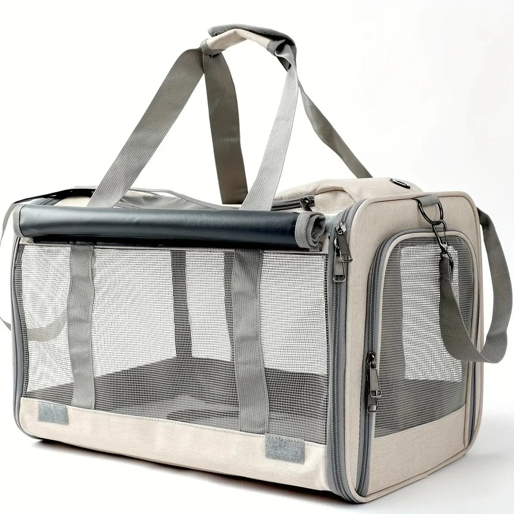 Sacs de transport pour chiens - Beige / China Mainland