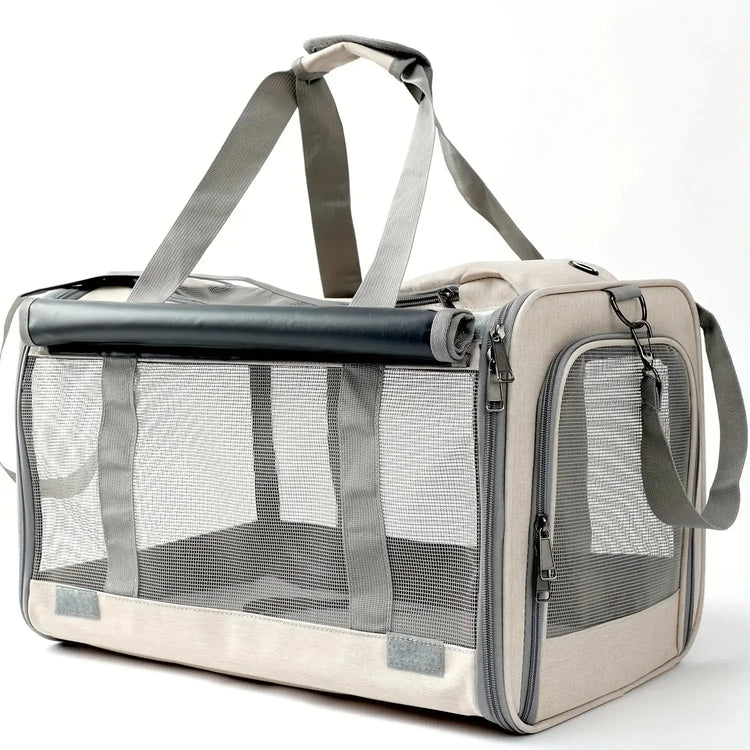 Sacs de transport pour chiens - Beige / China Mainland