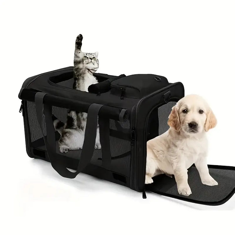 Sacs de transport pour chiens - black / China Mainland