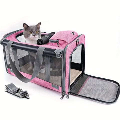 Sacs de transport pour chiens - Blue / China Mainland