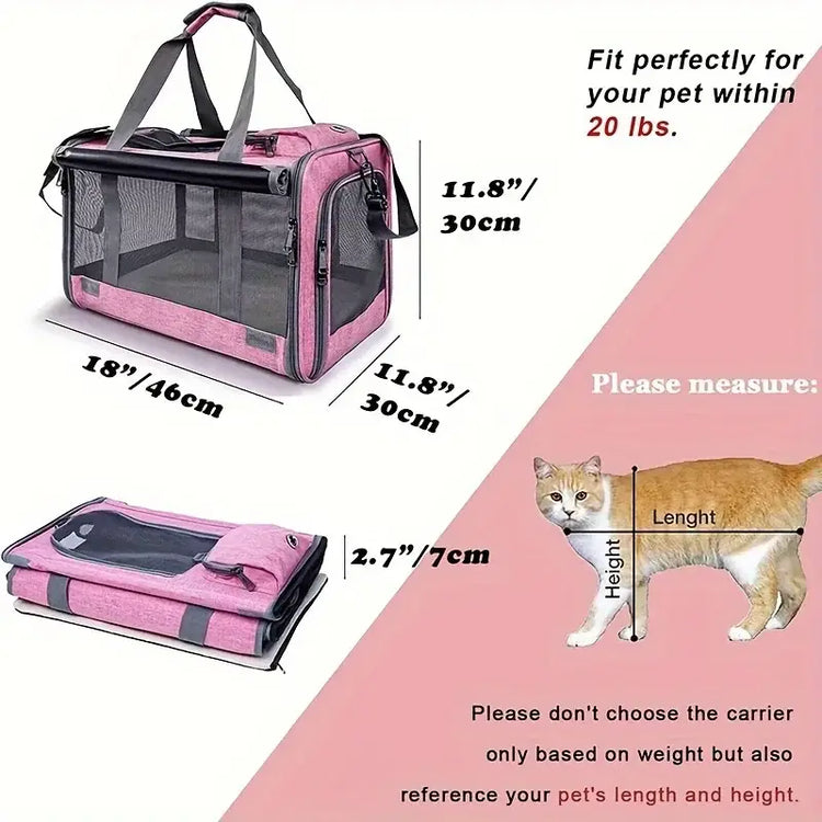 Sacs de transport pour chiens
