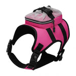 Sangle de poitrine et de dos pour animaux de compagnie - france / Pink big