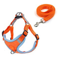Sangle de poitrine pour chien - Orange / XS 0.5-1.5kg / spain