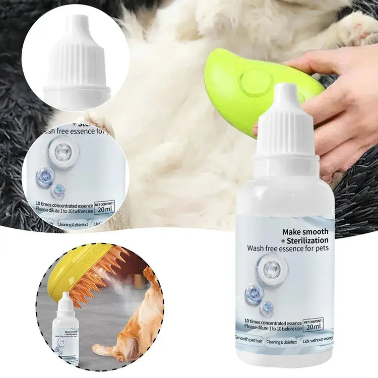 Sérum capillaire pour le toilettage des animaux