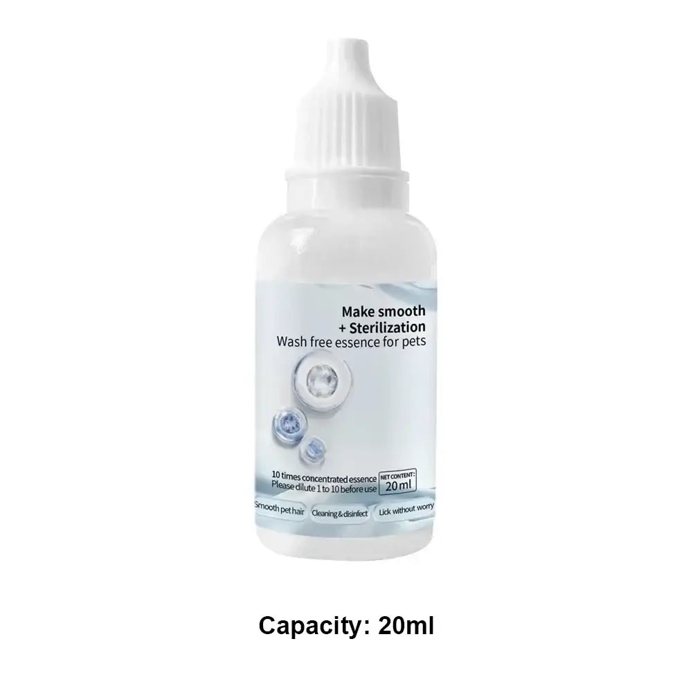 Sérum capillaire pour le toilettage des animaux