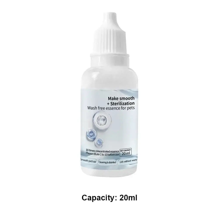 Sérum capillaire pour le toilettage des animaux