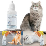 Sérum capillaire pour le toilettage des animaux
