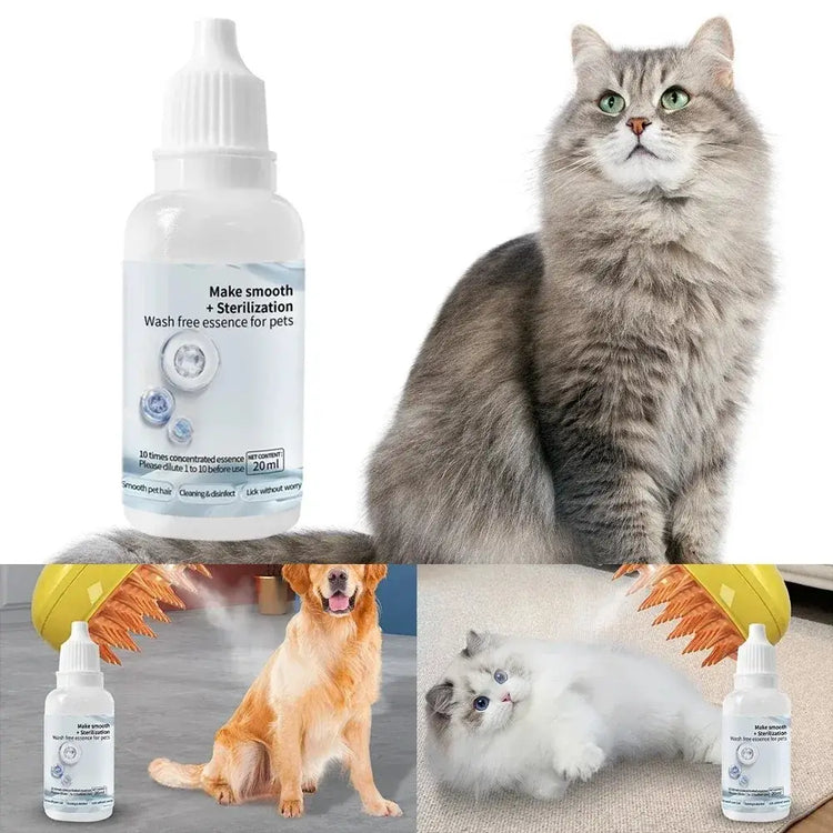 Sérum capillaire pour le toilettage des animaux