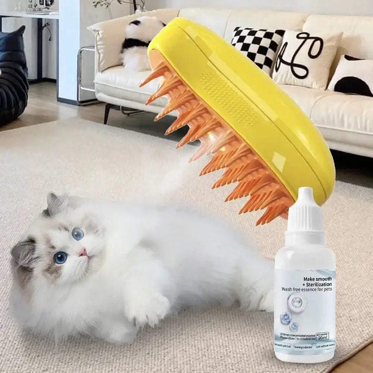 Sérum capillaire pour le toilettage des animaux