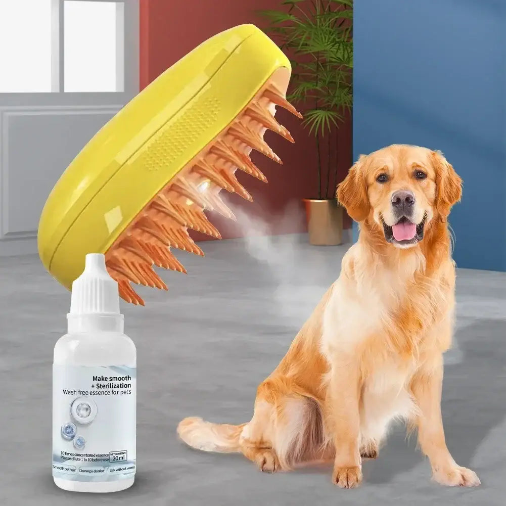 Sérum capillaire pour le toilettage des animaux
