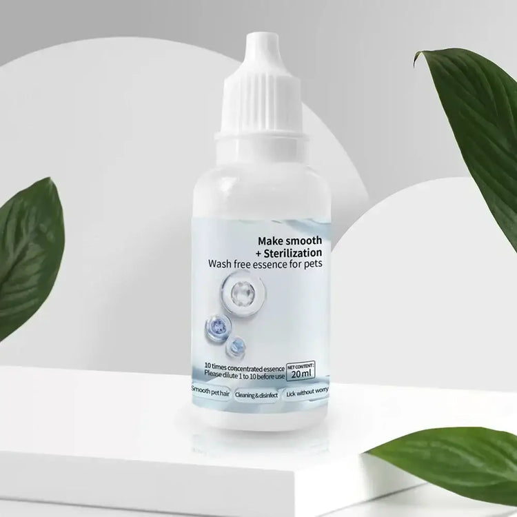 Sérum capillaire pour le toilettage des animaux