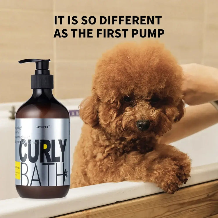 Shampoing doux pour caniche - Poodle Shampoo