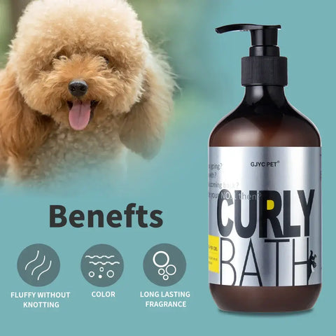 Shampoing doux pour caniche - Poodle Shampoo