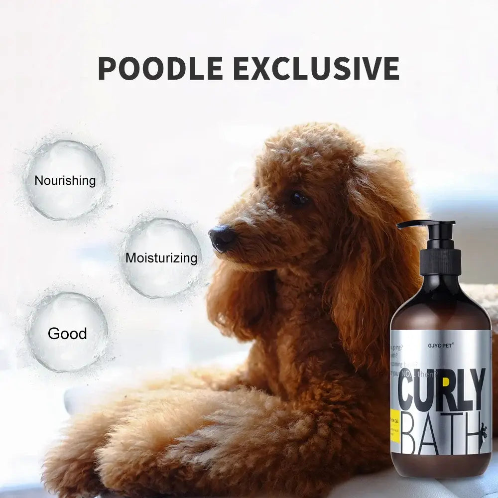 Shampoing doux pour caniche - Poodle Shampoo