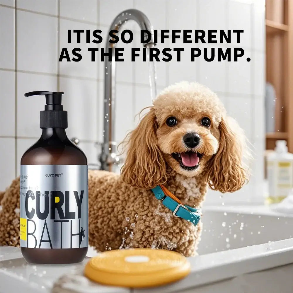 Shampoing doux pour caniche - Poodle Shampoo