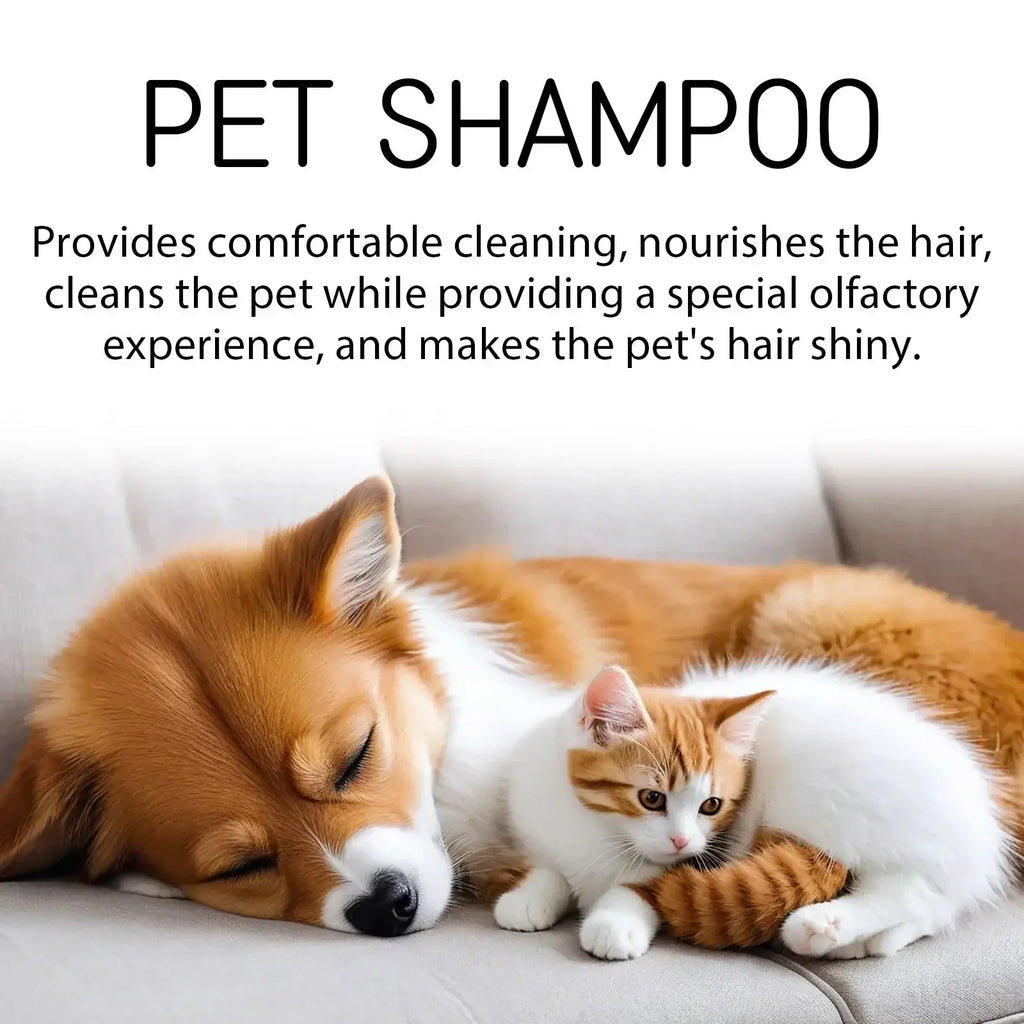 Shampoing hydratant pour chiots