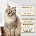Shampoing hydratant pour chiots