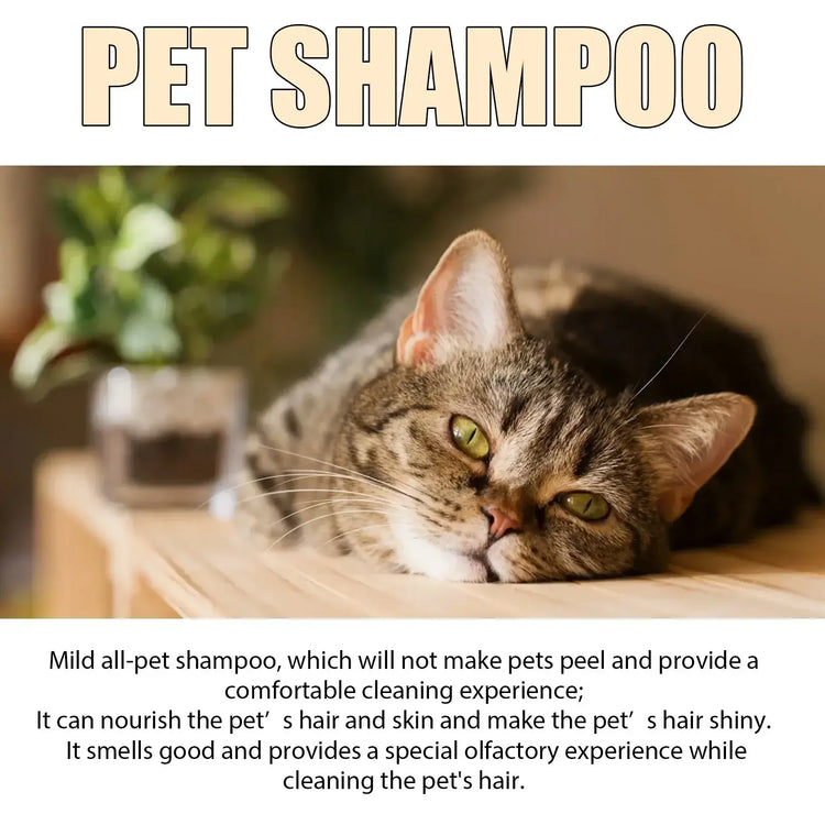 Shampoing hydratant pour chiots