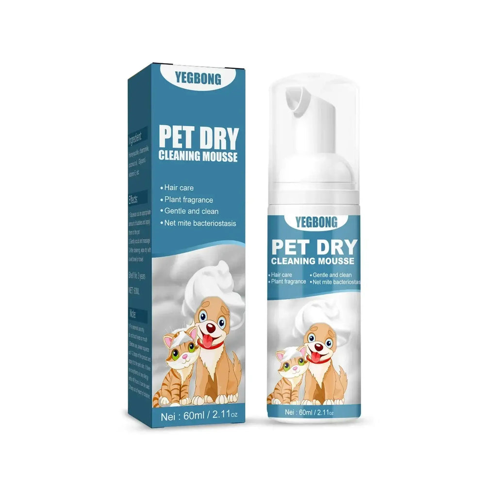 Shampoing sec pour chats et chiens - dry cleaning agent