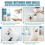 Shampoing sec pour chats et chiens