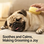 Silicone Pet Bath Brush Built-in Shampoo Dispenser Dog Cat Massage Comb Soft Shower Cleaning Grooming Pet Supplies