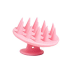 Silicone Shampoo Head Scalp Massage Brush Silicone Body Brush Hair Washing Comb SPA Bath Shower Brush Salon