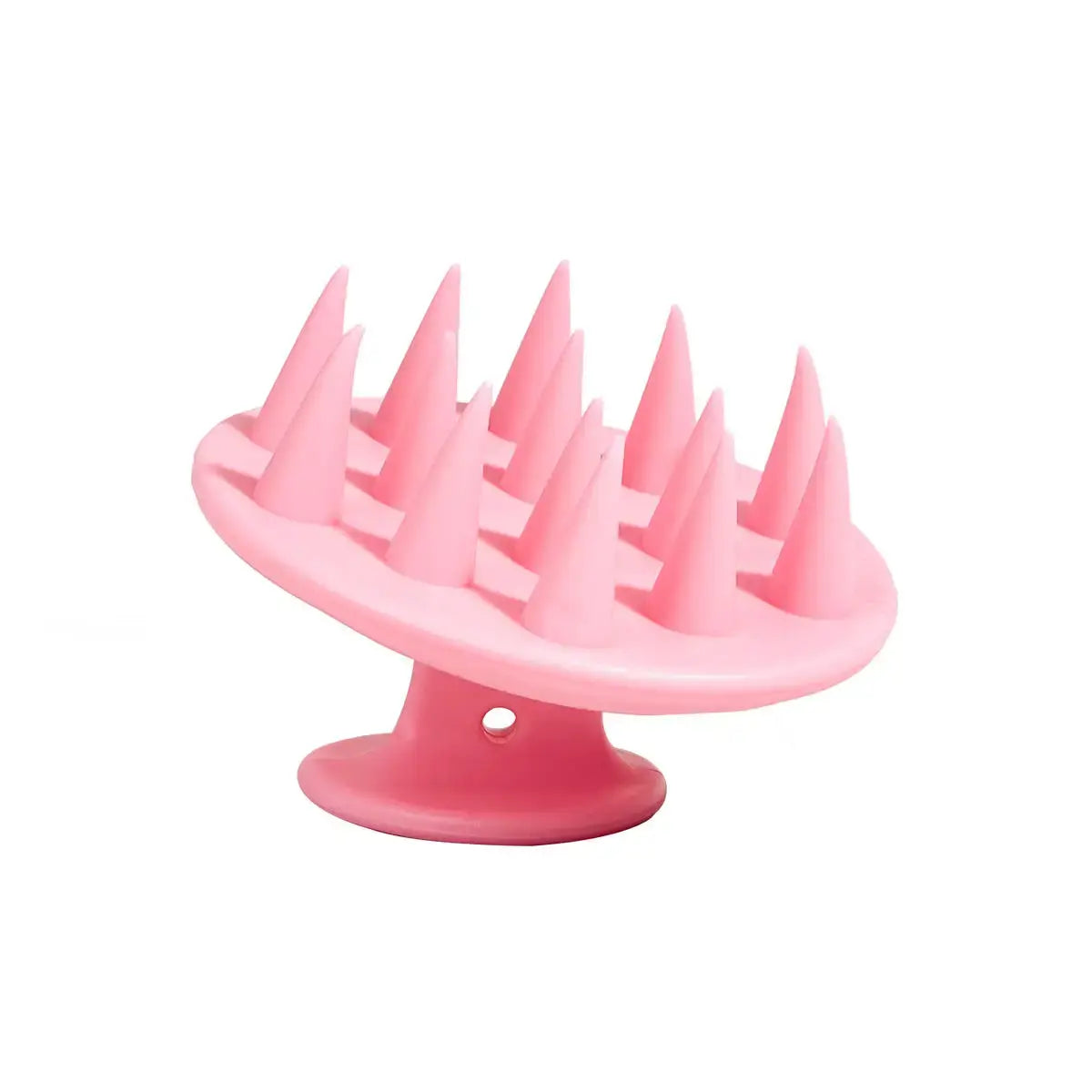 Silicone Shampoo Head Scalp Massage Brush Silicone Body Brush Hair Washing Comb SPA Bath Shower Brush Salon