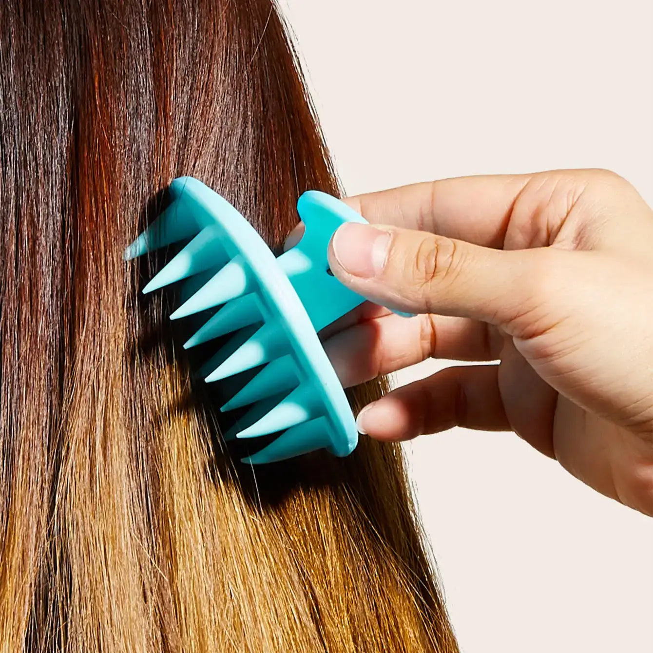 Silicone Shampoo Head Scalp Massage Brush Silicone Body Brush Hair Washing Comb SPA Bath Shower Brush Salon