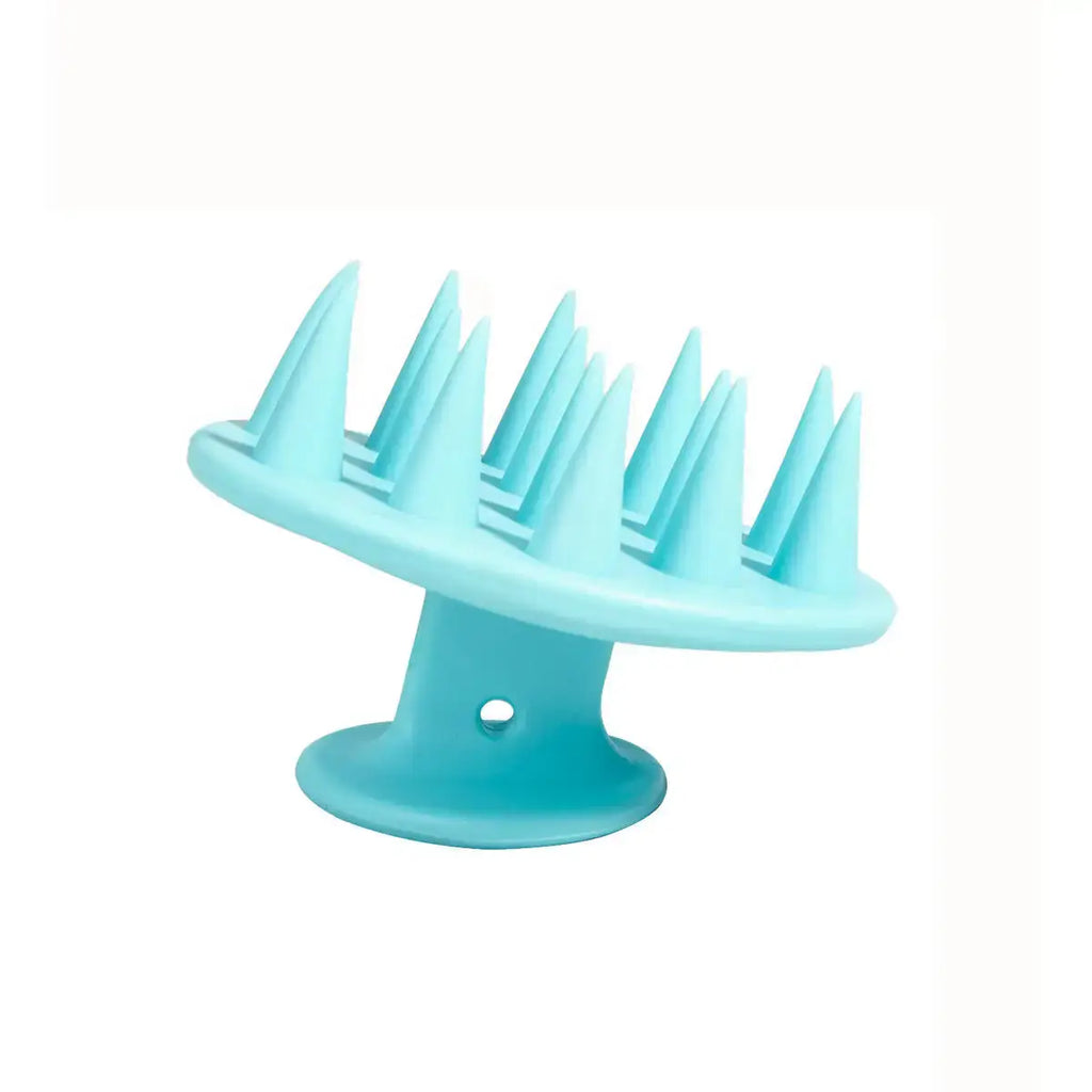 Silicone Shampoo Head Scalp Massage Brush Silicone Body Brush Hair Washing Comb SPA Bath Shower Brush Salon