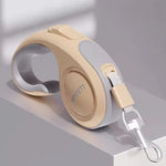 Simple Pet Leash Automatic Retractable Durable Travel Pet Supplies Lead Puppy Outdoor Walking Hiking Traction Rope