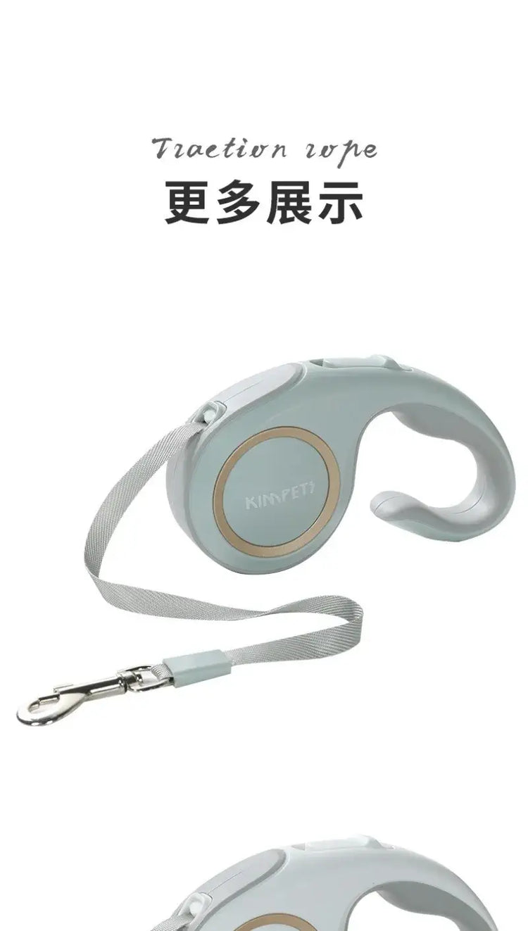 Simple Pet Leash Automatic Retractable Durable Travel Pet Supplies Lead Puppy Outdoor Walking Hiking Traction Rope
