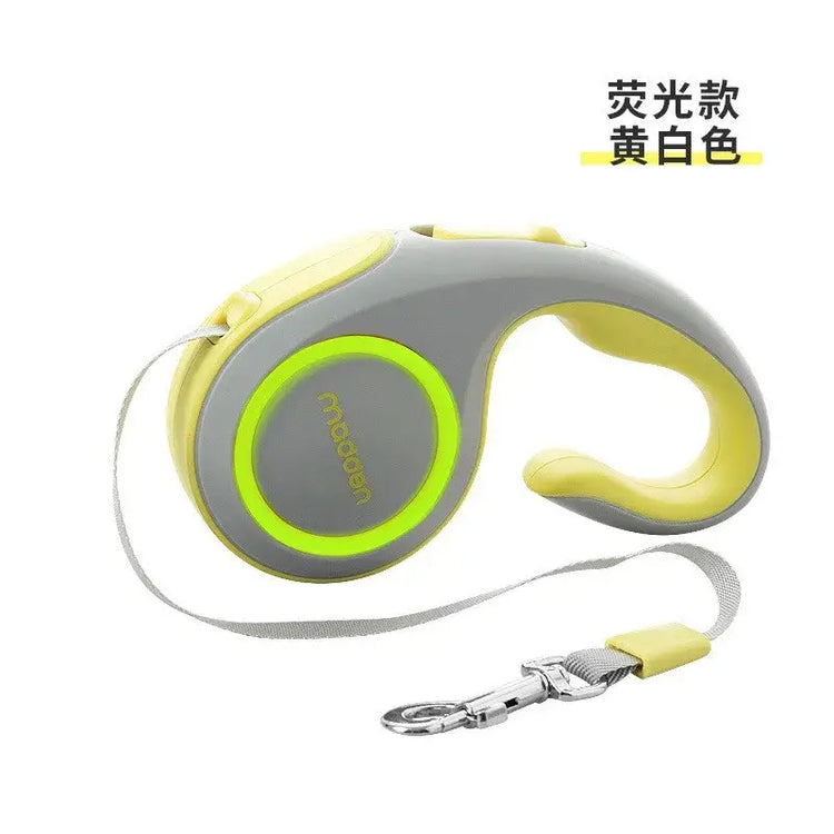 Simple Pet Leash Automatic Retractable Durable Travel Pet Supplies Lead Puppy Outdoor Walking Hiking Traction Rope