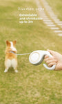 Simple Pet Leash Automatic Retractable Durable Travel Pet Supplies Lead Puppy Outdoor Walking Hiking Traction Rope