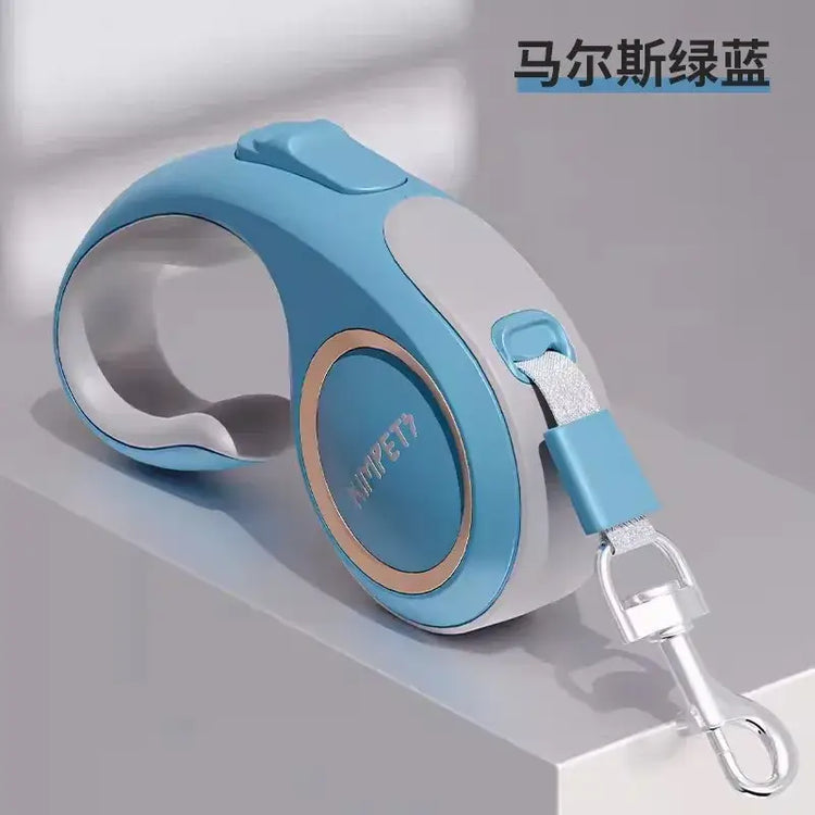Simple Pet Leash Automatic Retractable Durable Travel Pet Supplies Lead Puppy Outdoor Walking Hiking Traction Rope