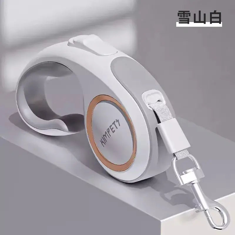 Simple Pet Leash Automatic Retractable Durable Travel Pet Supplies Lead Puppy Outdoor Walking Hiking Traction Rope