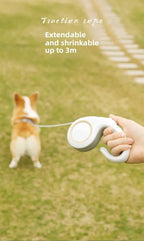 Simple Pet Leash Automatic Retractable Durable Travel Pet Supplies Lead Puppy Outdoor Walking Hiking Traction Rope