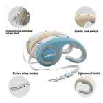 Simple Pet Leash Automatic Retractable Durable Travel Pet Supplies Lead Puppy Outdoor Walking Hiking Traction Rope