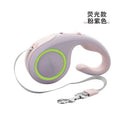 Simple Pet Leash Automatic Retractable Durable Travel Pet Supplies Lead Puppy Outdoor Walking Hiking Traction Rope
