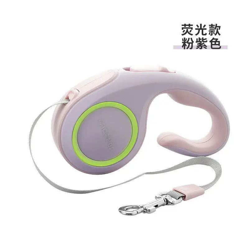 Simple Pet Leash Automatic Retractable Durable Travel Pet Supplies Lead Puppy Outdoor Walking Hiking Traction Rope